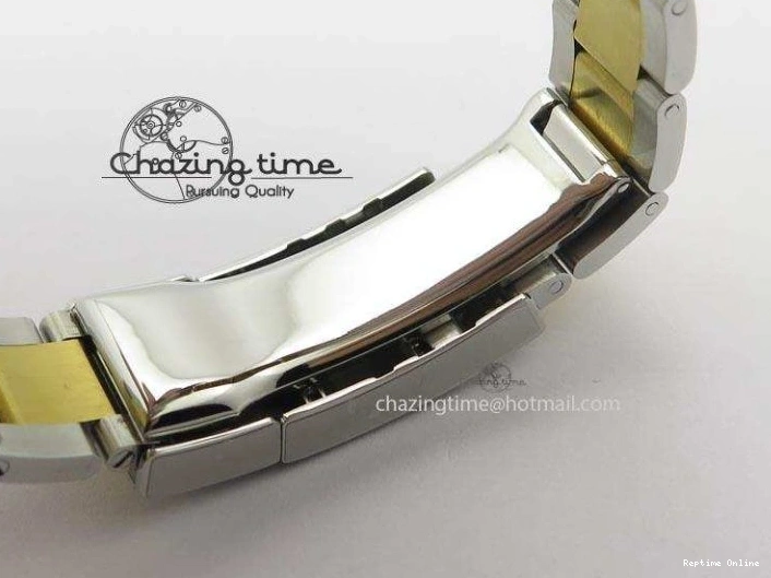 0405 Colorful Daytona SS YG 116523 JF Best Edition Gray Dial On SS YG Bracelet A 3897